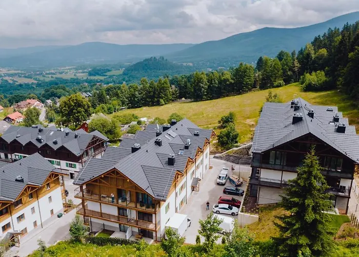 Апартаменты Silence Karpatia Aleksandryt Карпач