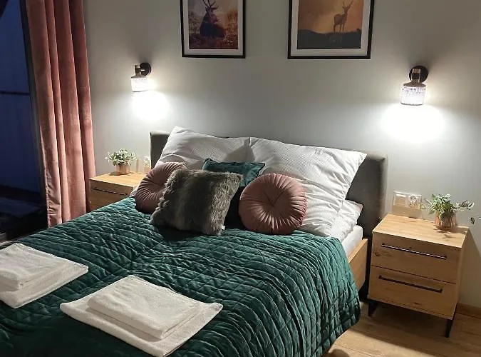 Апартаменты Silence Karpatia Aleksandryt Карпач