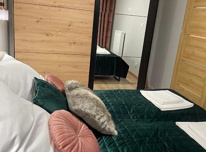 Апартаменты Silence Karpatia Aleksandryt Карпач